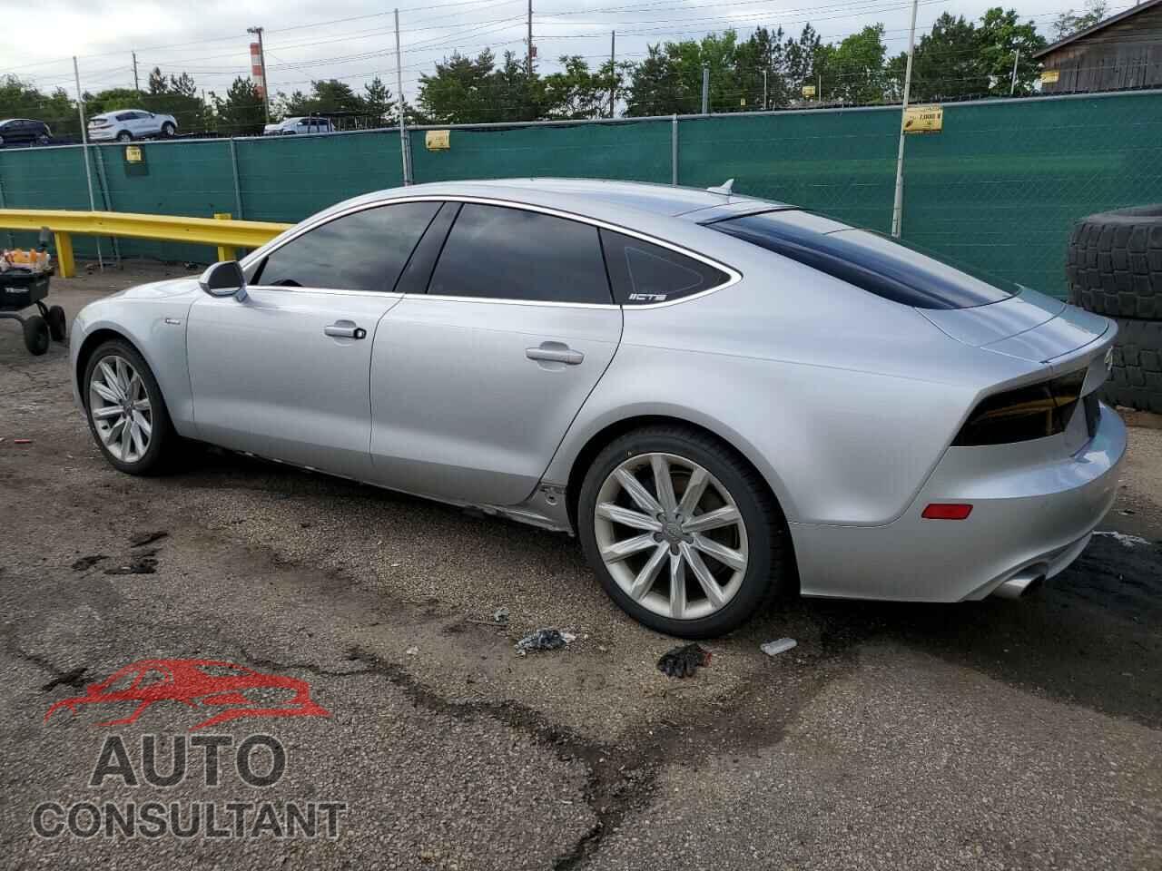 AUDI A7 2012 - WAUSGAFC1CN001528