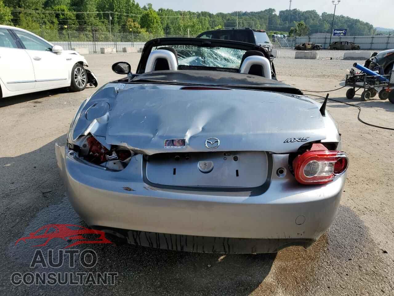 MAZDA MX5 2010 - JM1NC2EF6A0210190