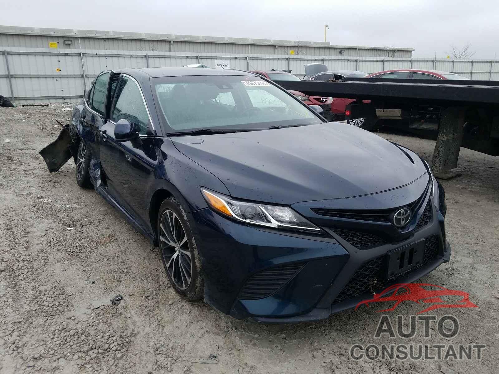 TOYOTA CAMRY 2019 - 4T1B11HK8KU725192
