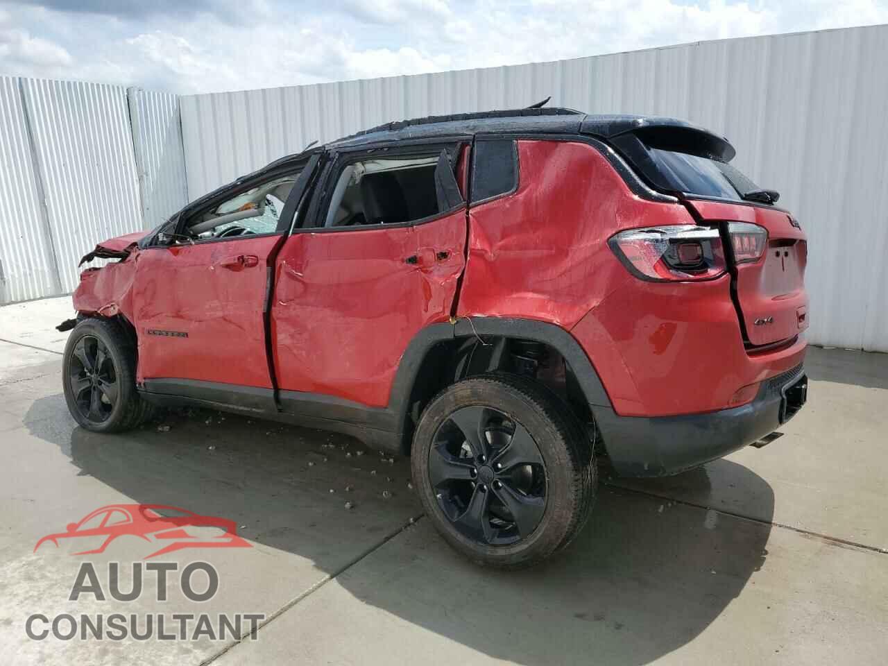 JEEP COMPASS 2021 - 3C4NJDBB7MT603061