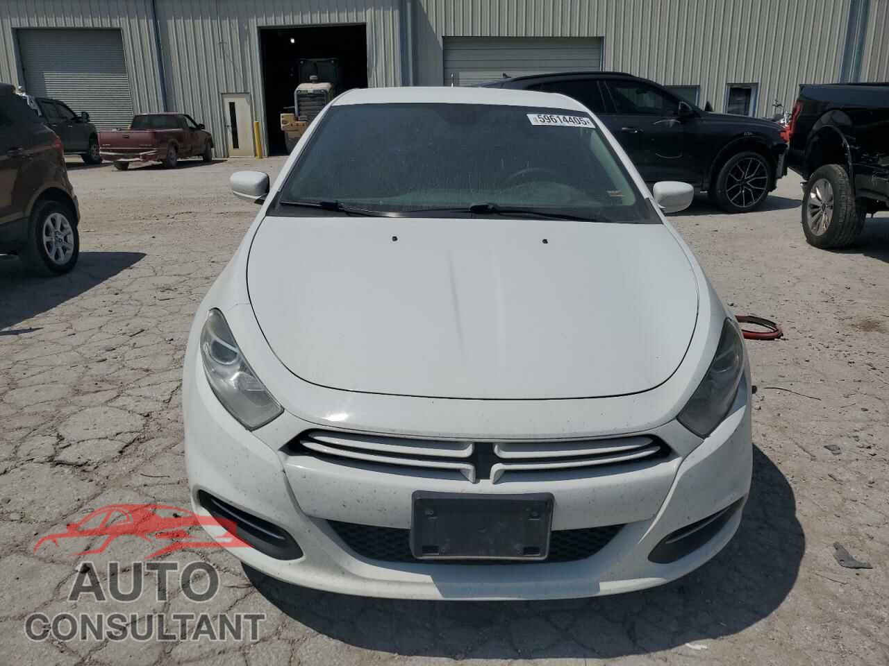 DODGE DART 2015 - 1C3CDFAA1FD180848