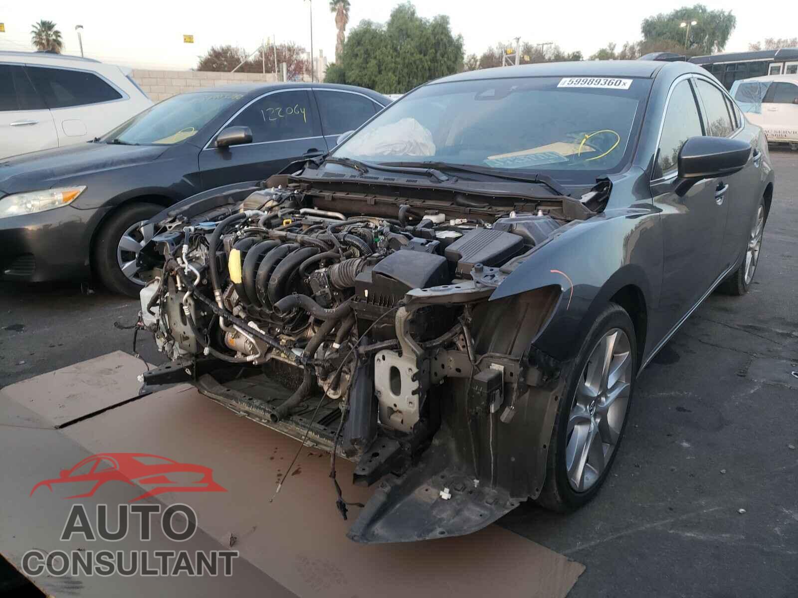 MAZDA 6 2017 - JM1GL1V58H1130968