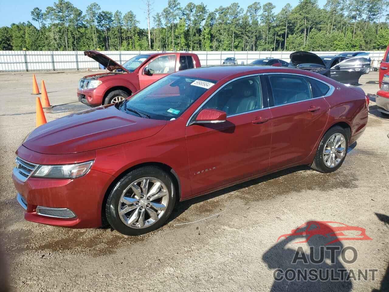 CHEVROLET IMPALA 2017 - 1G1105SA0HU156043