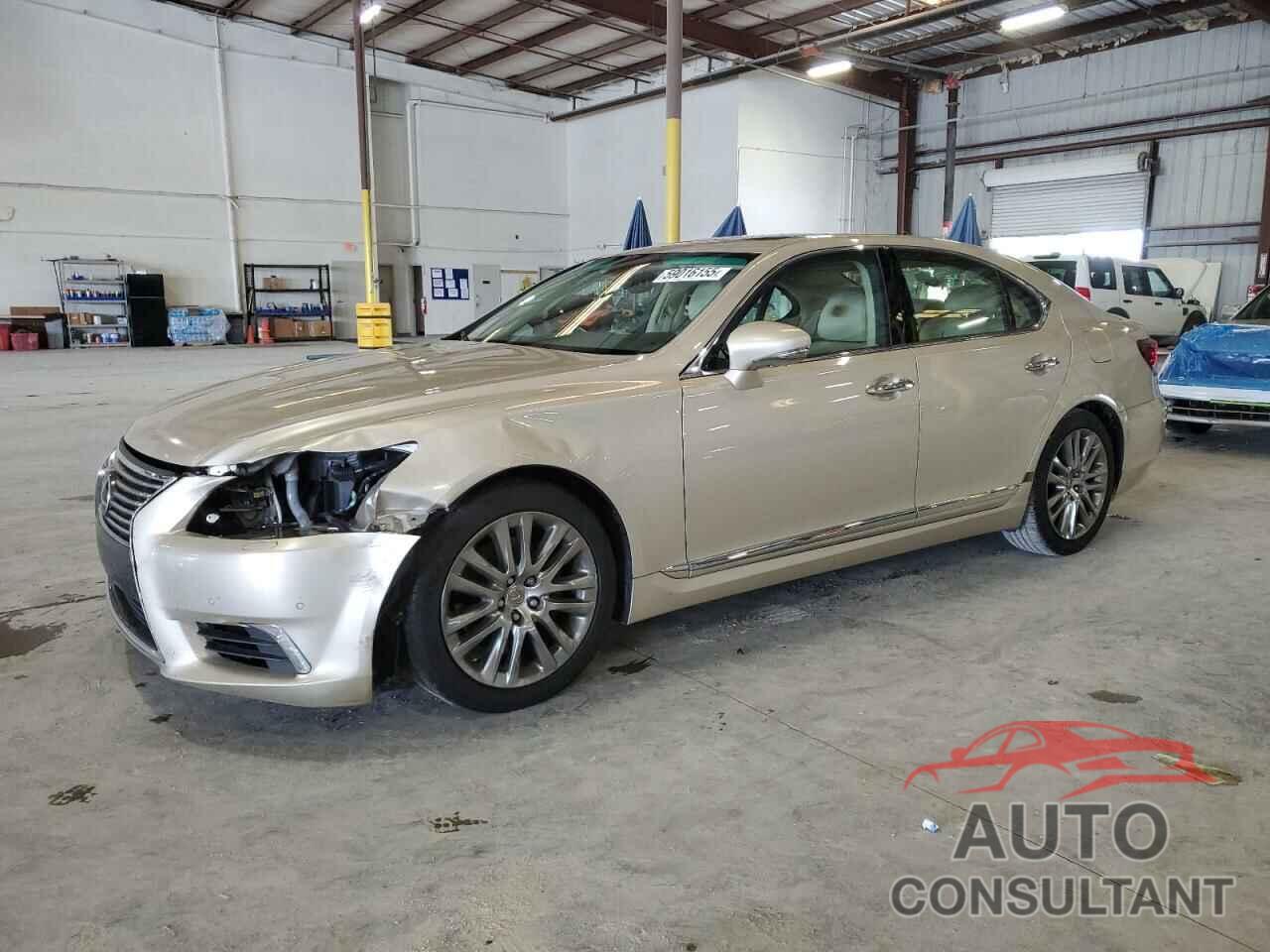 LEXUS LS460 2013 - JTHBL5EF9D5114855