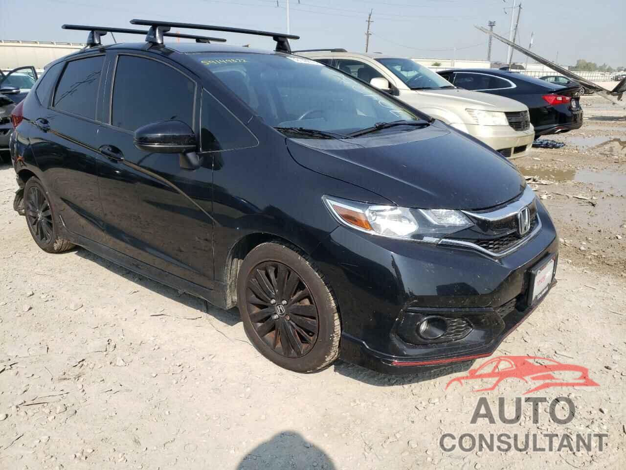 HONDA FIT 2018 - 3HGGK5G63JM704256