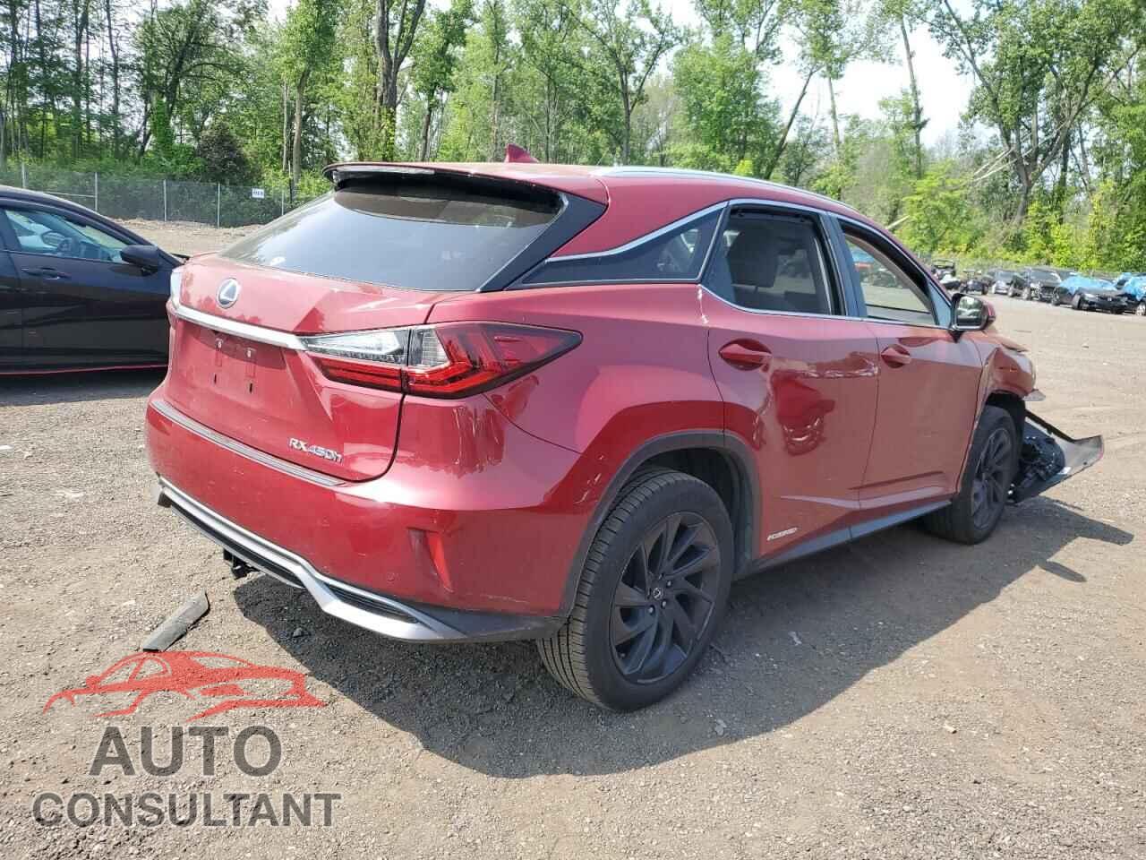 LEXUS RX450 2017 - 2T2BGMCA2HC018013