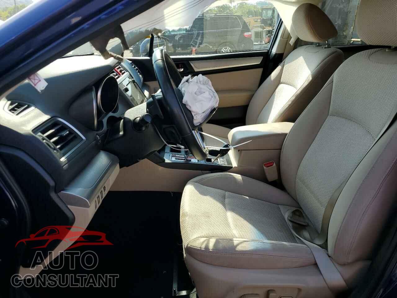 SUBARU OUTBACK 2017 - 4S4BSAFC0H3207116