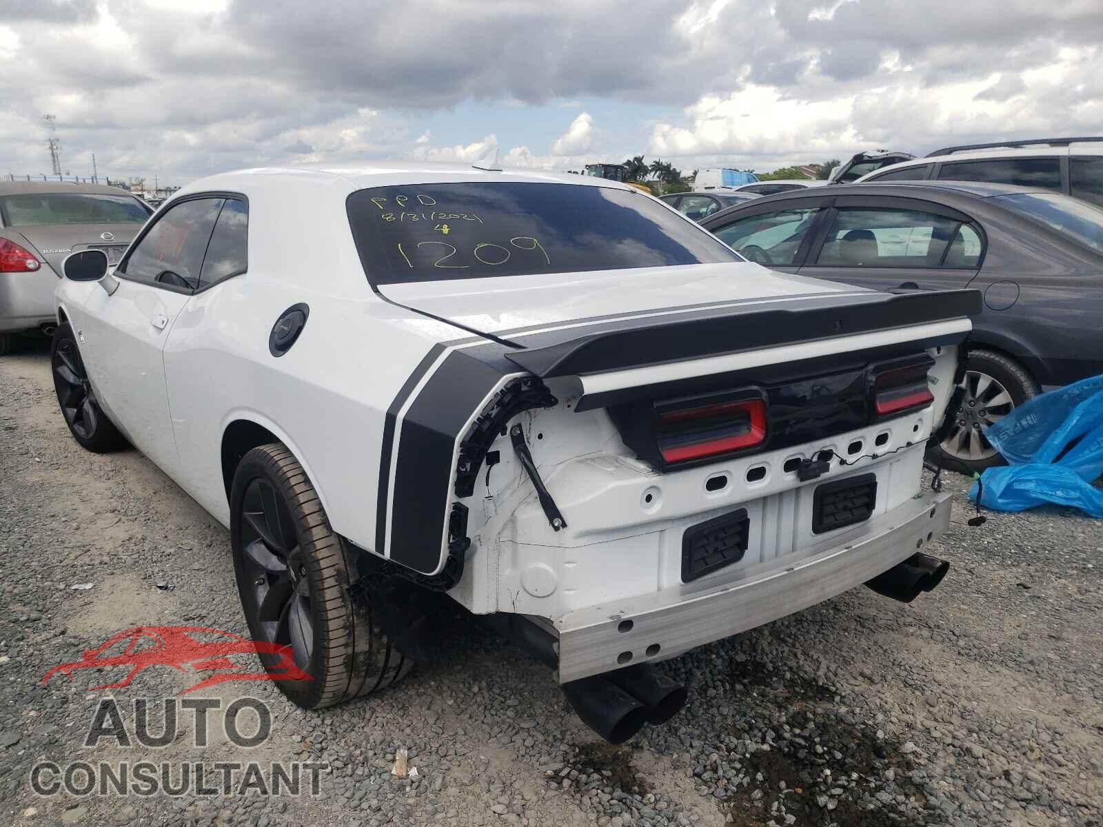 DODGE CHALLENGER 2019 - 2C3CDZFJ2KH741209