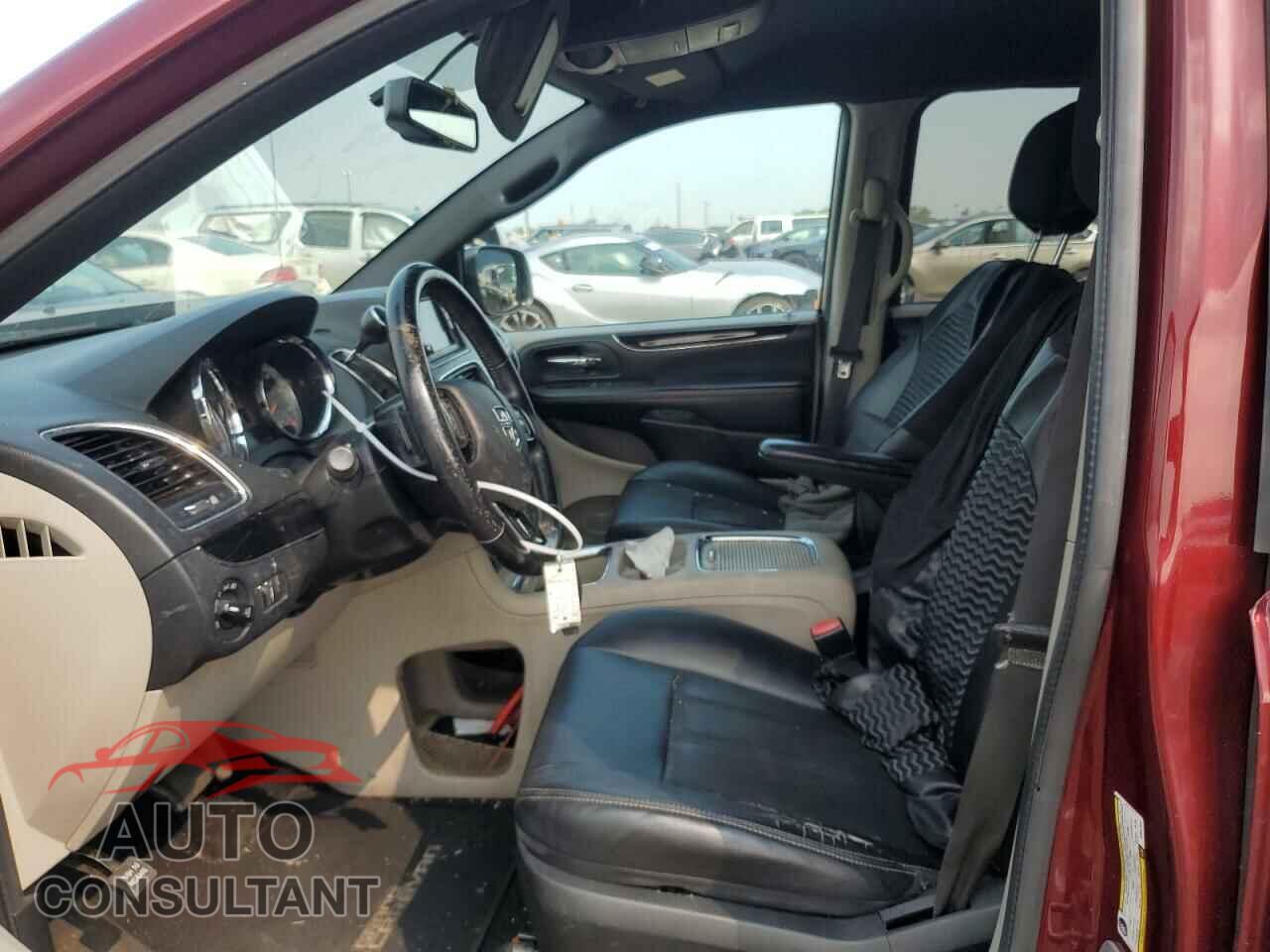 DODGE CARAVAN 2017 - 2C4RDGCG4HR847697