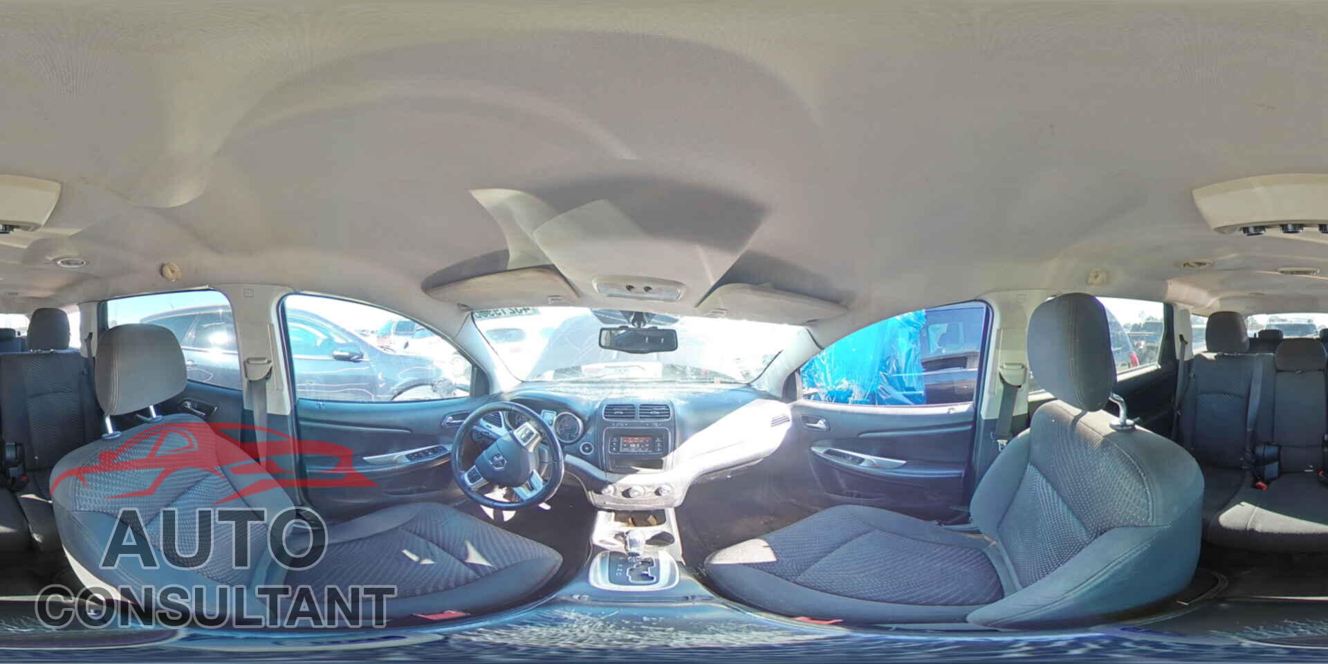DODGE JOURNEY 2017 - 3C4PDCAB2HT637264