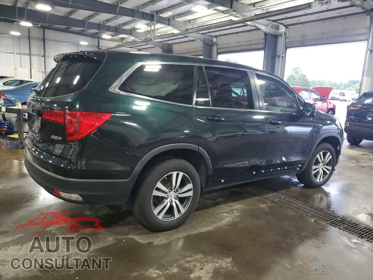 HONDA PILOT 2017 - 5FNYF6H5XHB103525