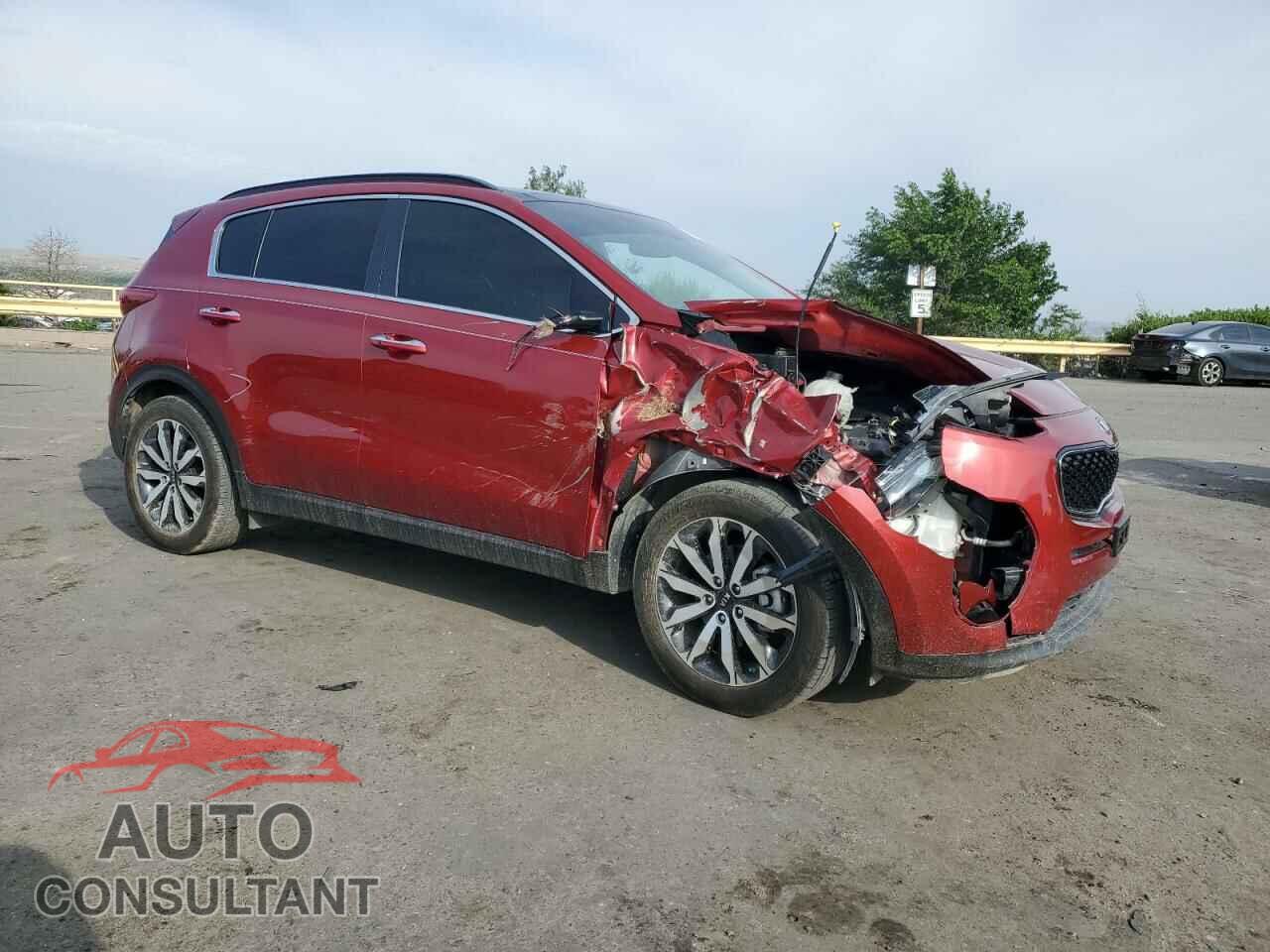 KIA SPORTAGE 2019 - KNDPN3AC1K7600675