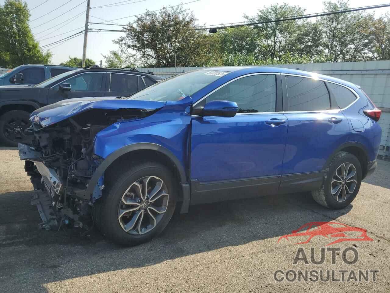 HONDA CRV 2022 - 7FARW2H53NE022704
