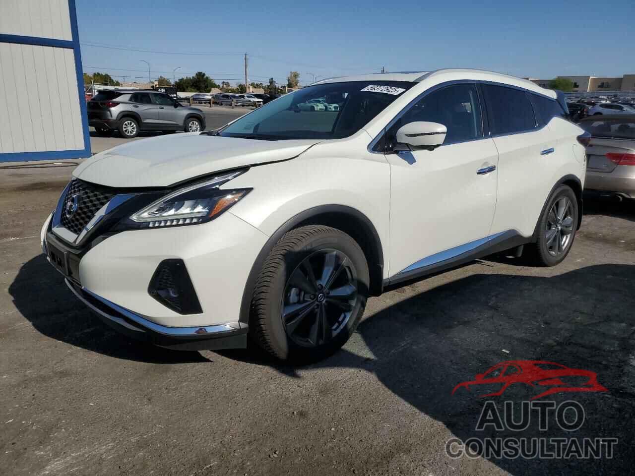 NISSAN MURANO 2020 - 5N1AZ2DS2LN115395
