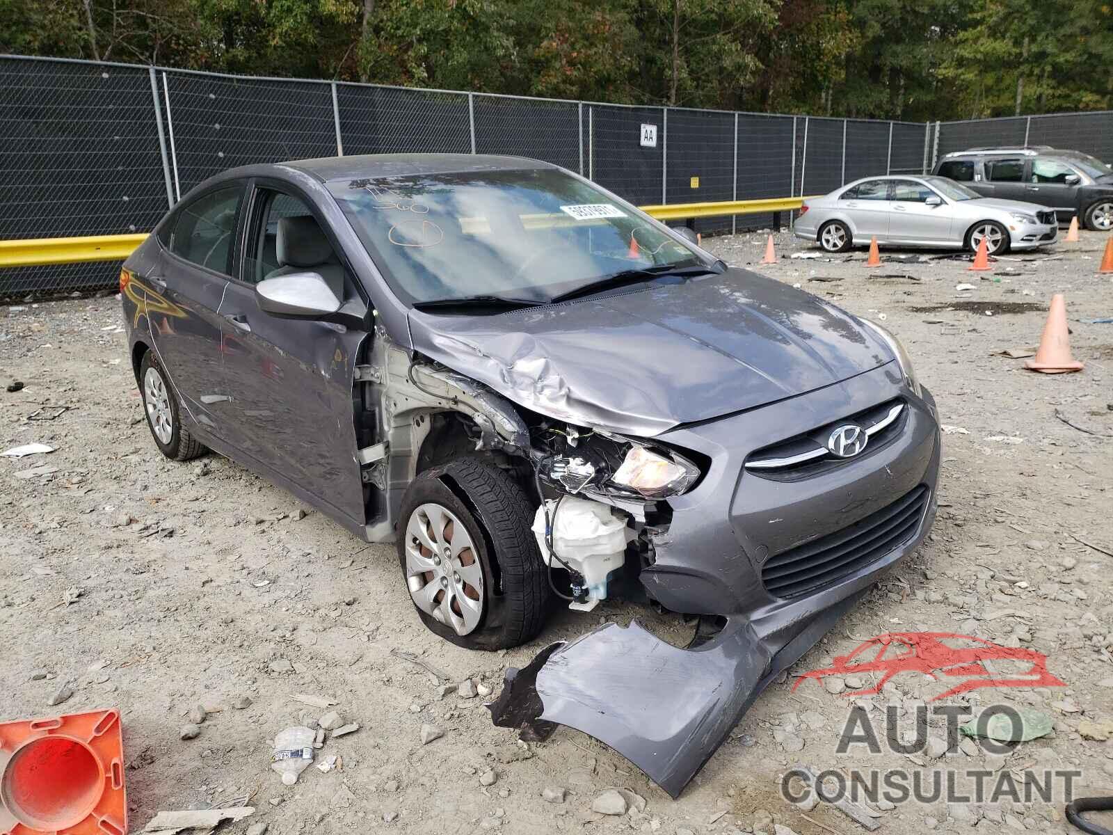 HYUNDAI ACCENT 2016 - KMHCT4AE8GU991842