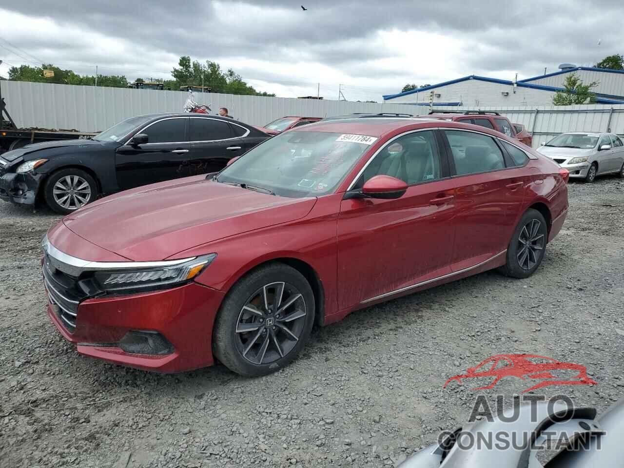 HONDA ACCORD 2022 - 1HGCV1F50NA024583