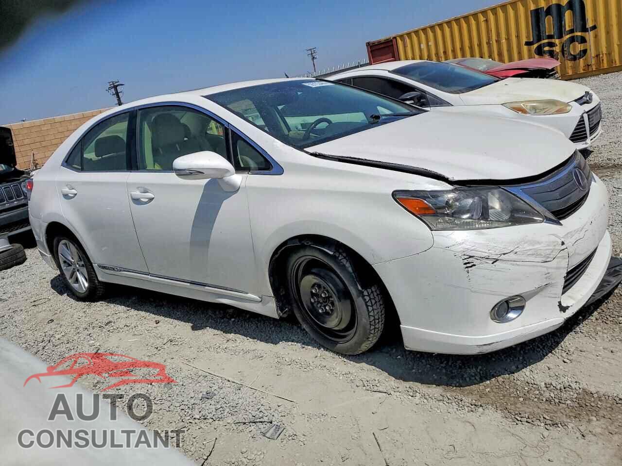 LEXUS HS 2010 - JTHBB1BA3A2010945
