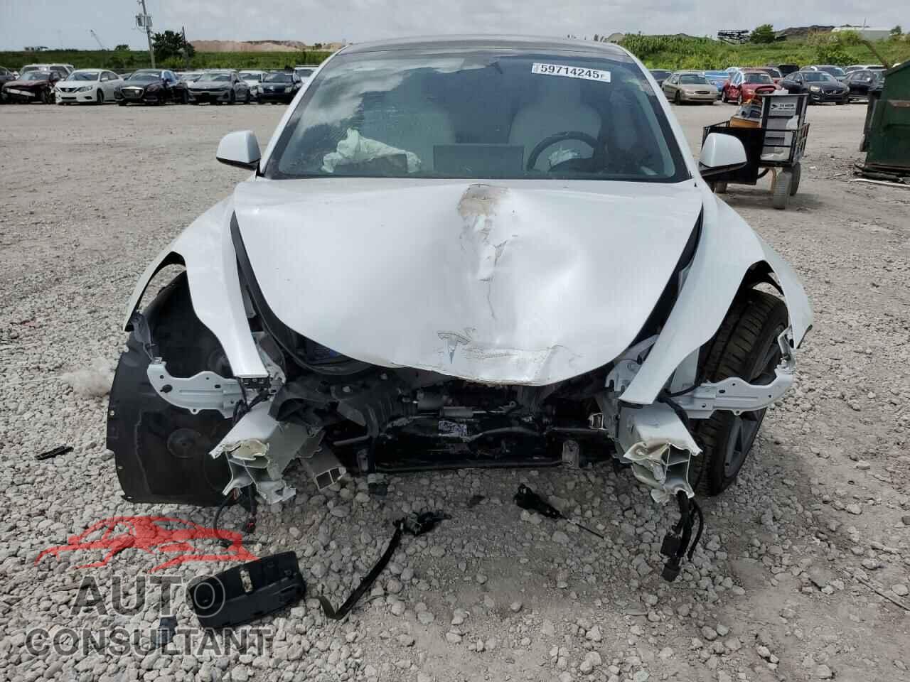 TESLA MODEL 3 2022 - 5YJ3E1EA3NF327278