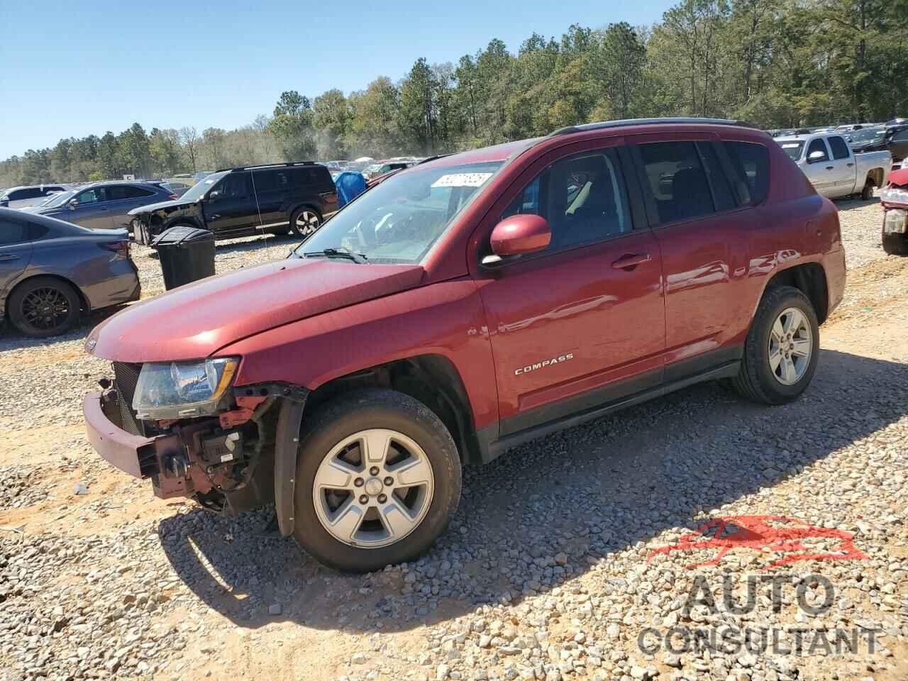 JEEP COMPASS 2017 - 1C4NJCEA3HD151540