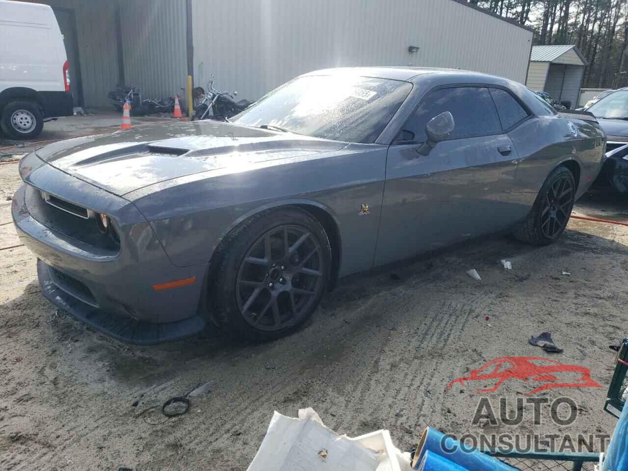 DODGE CHALLENGER 2018 - 2C3CDZFJ6JH271684