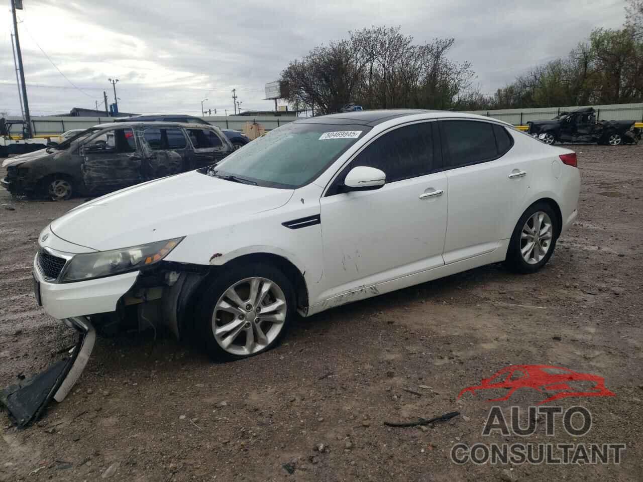 KIA OPTIMA 2012 - 5XXGN4A78CG041725
