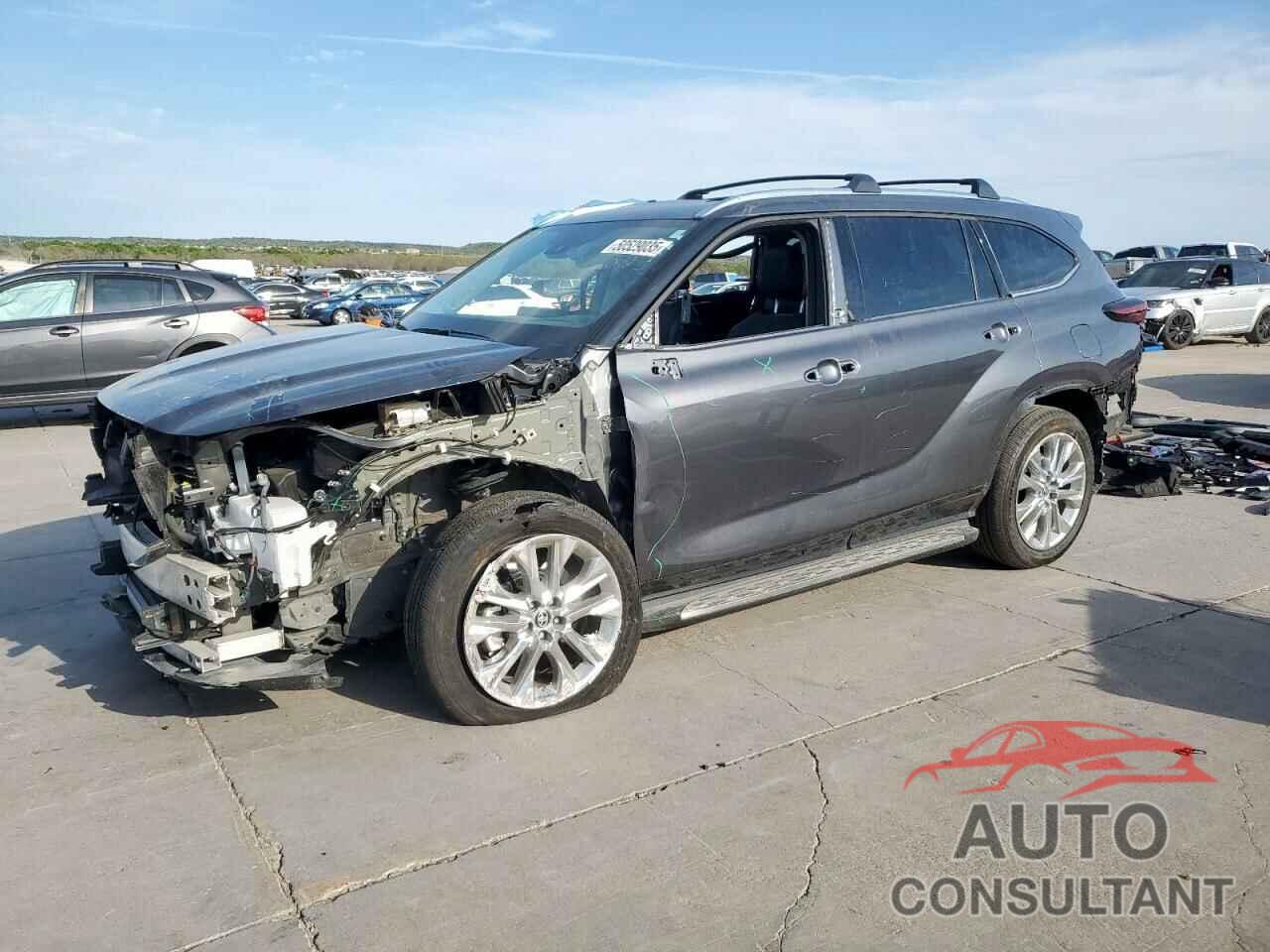TOYOTA HIGHLANDER 2024 - 5TDYARAH0RS537082