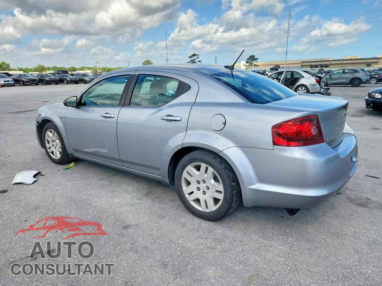 DODGE AVENGER 2013 - 1C3CDZAB1DN591457