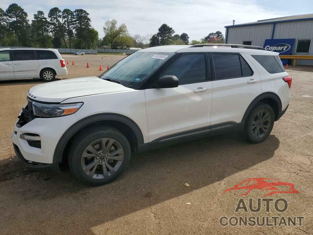 FORD EXPLORER 2021 - 1FMSK8DH2MGA33222