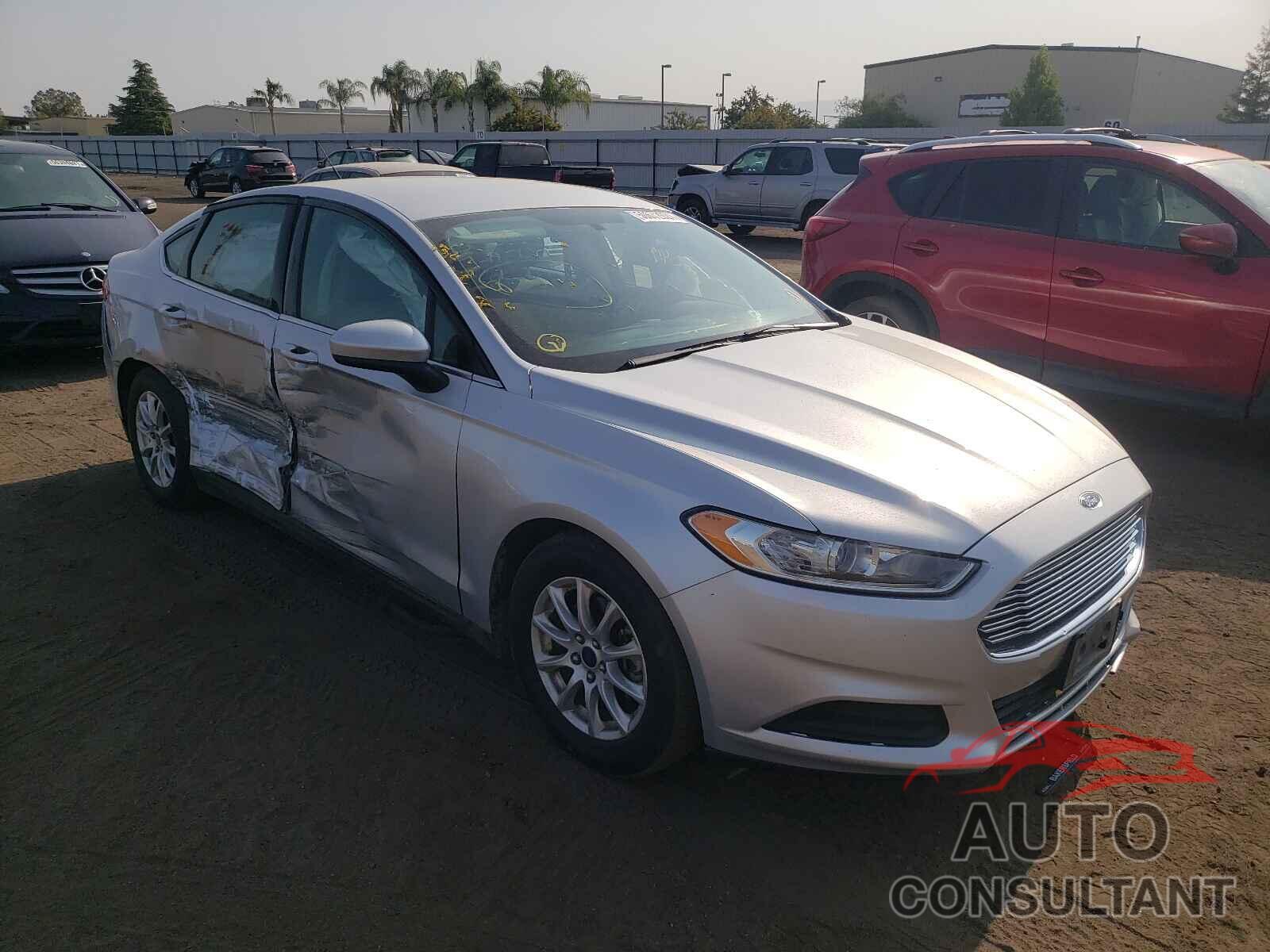 FORD FUSION 2016 - 3FA6P0G71GR259881