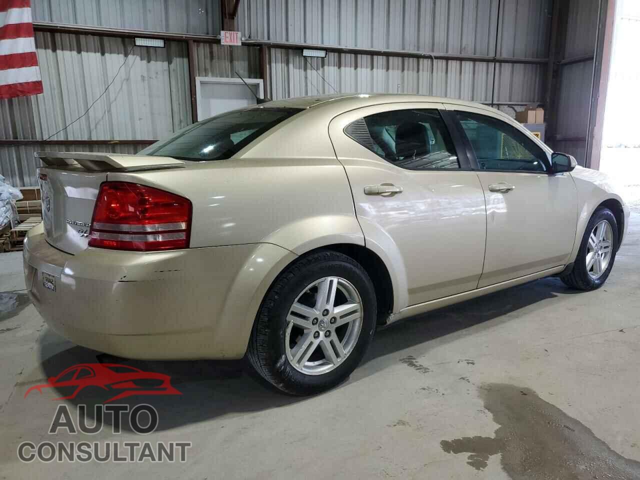 DODGE AVENGER 2010 - 1B3CC5FB9AN135784