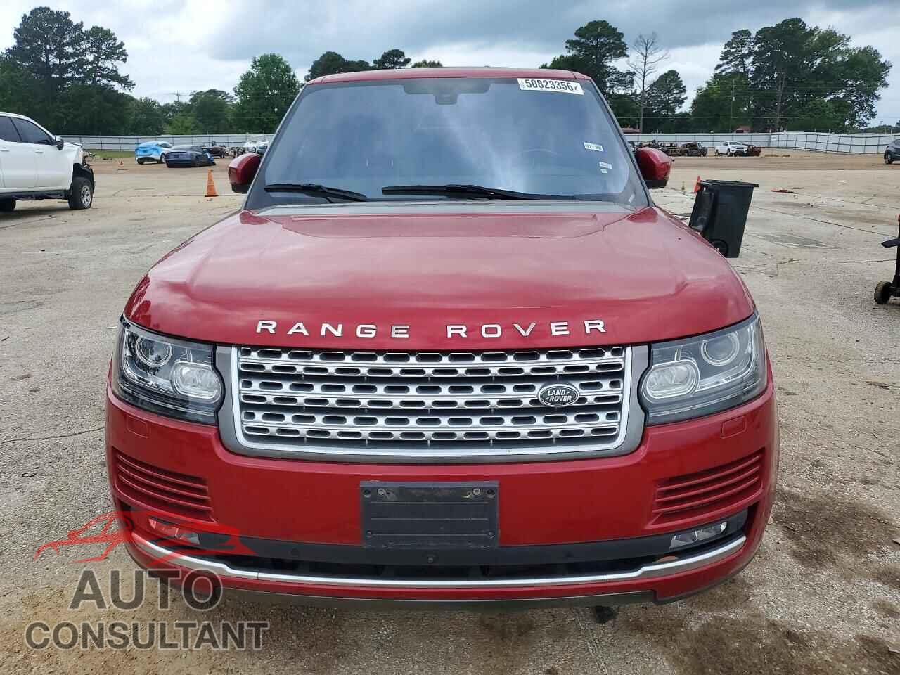 LAND ROVER RANGEROVER 2016 - SALGS2PF4GA312446
