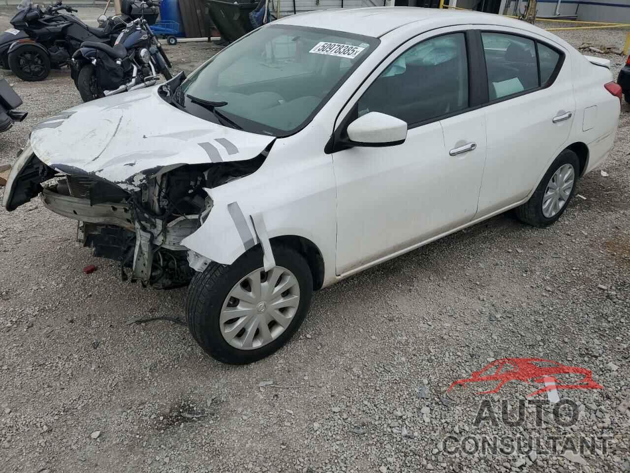 NISSAN VERSA 2016 - 3N1CN7APXGL815860