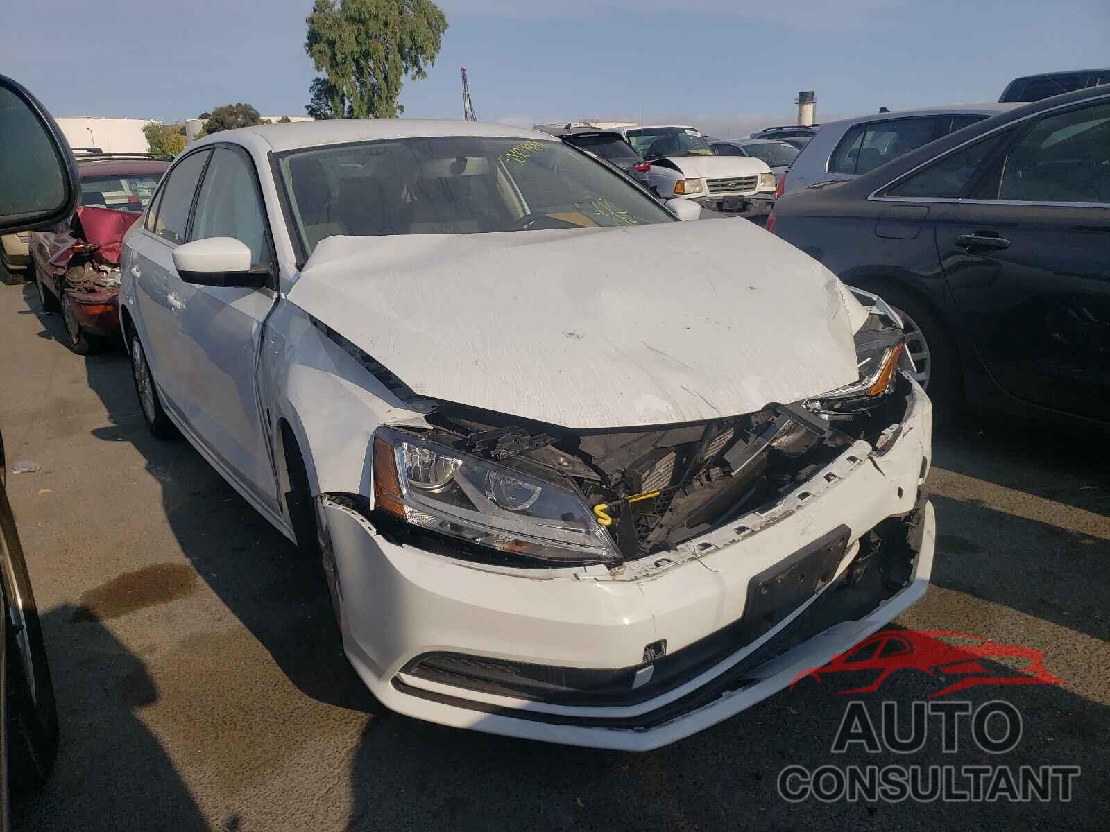 VOLKSWAGEN JETTA 2017 - 3VW2B7AJ8HM257027