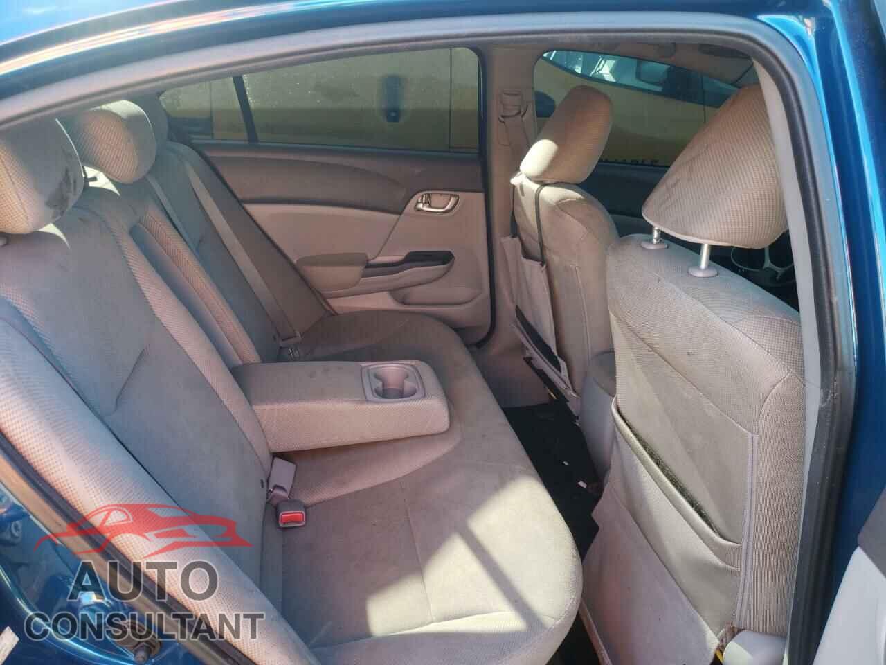 HONDA CIVIC 2012 - 19XFB2F80CE341570