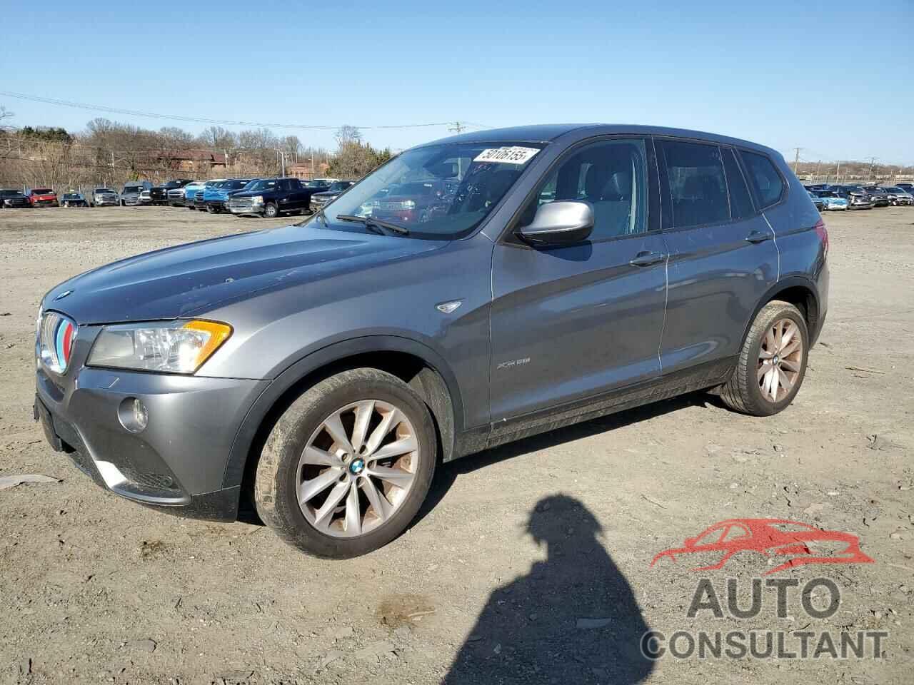 BMW X3 2013 - 5UXWX9C51D0A28124