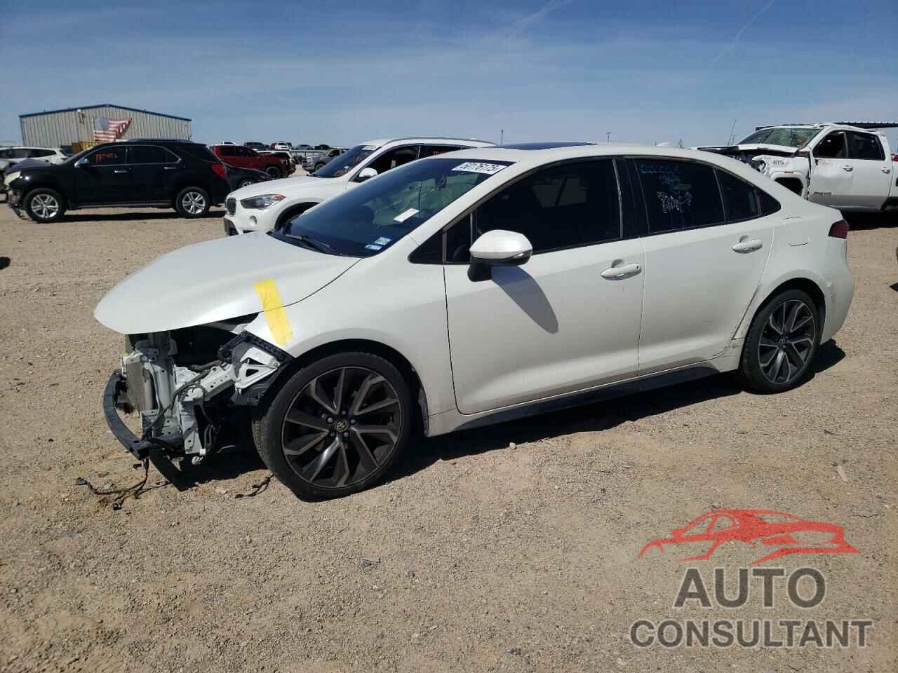 TOYOTA COROLLA 2020 - JTDT4RCE2LJ041130