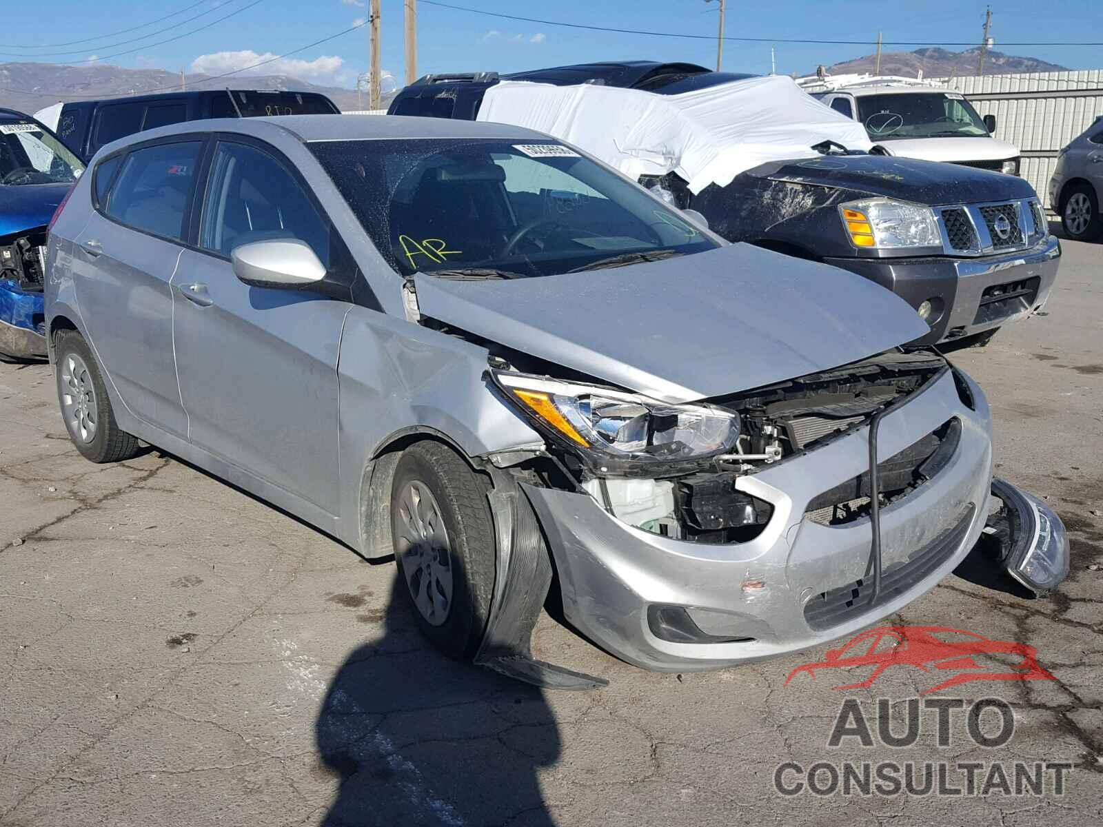 HYUNDAI ACCENT 2017 - KMHCT5AE3HU312020