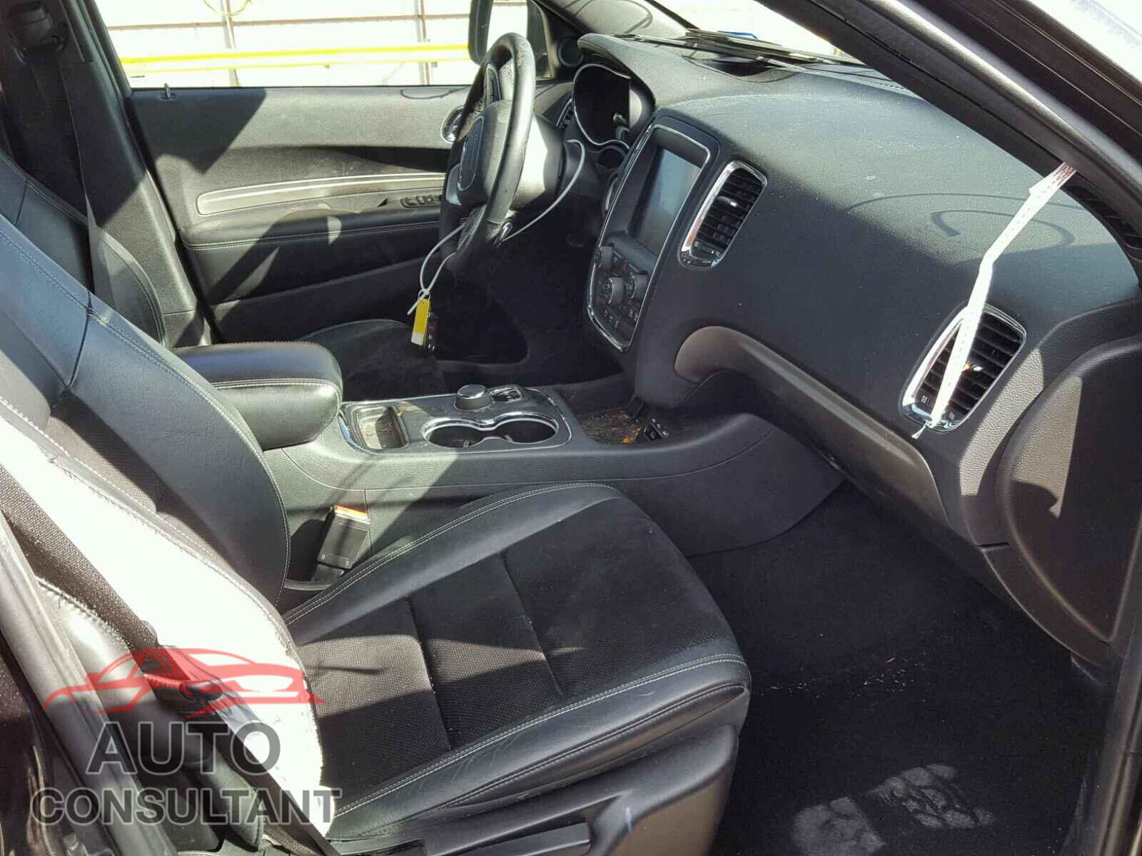 DODGE DURANGO SX 2015 - 1C4RDHAG1FC902735