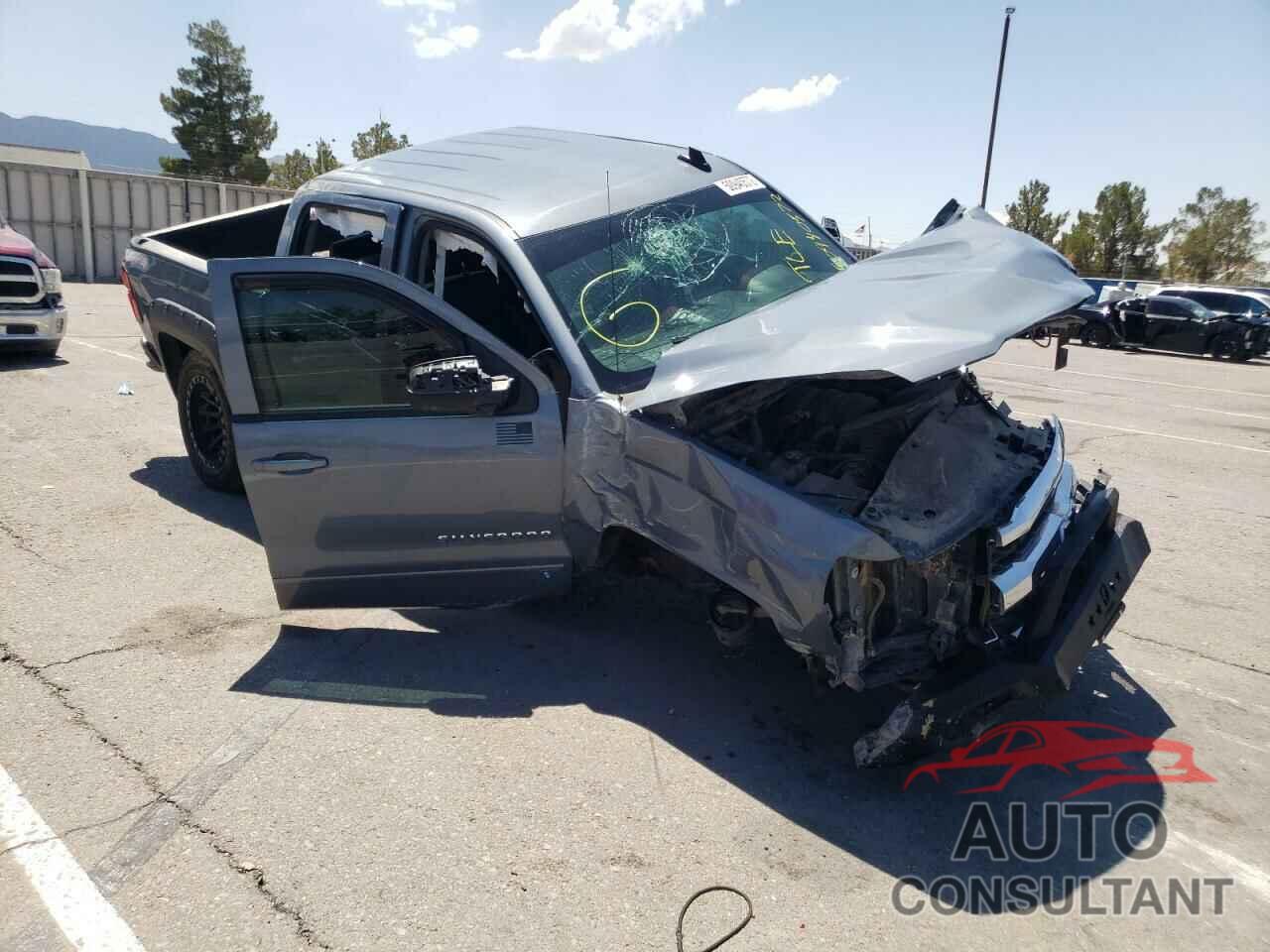 CHEVROLET SILVERADO 2016 - 3GCUKREHXGG114446