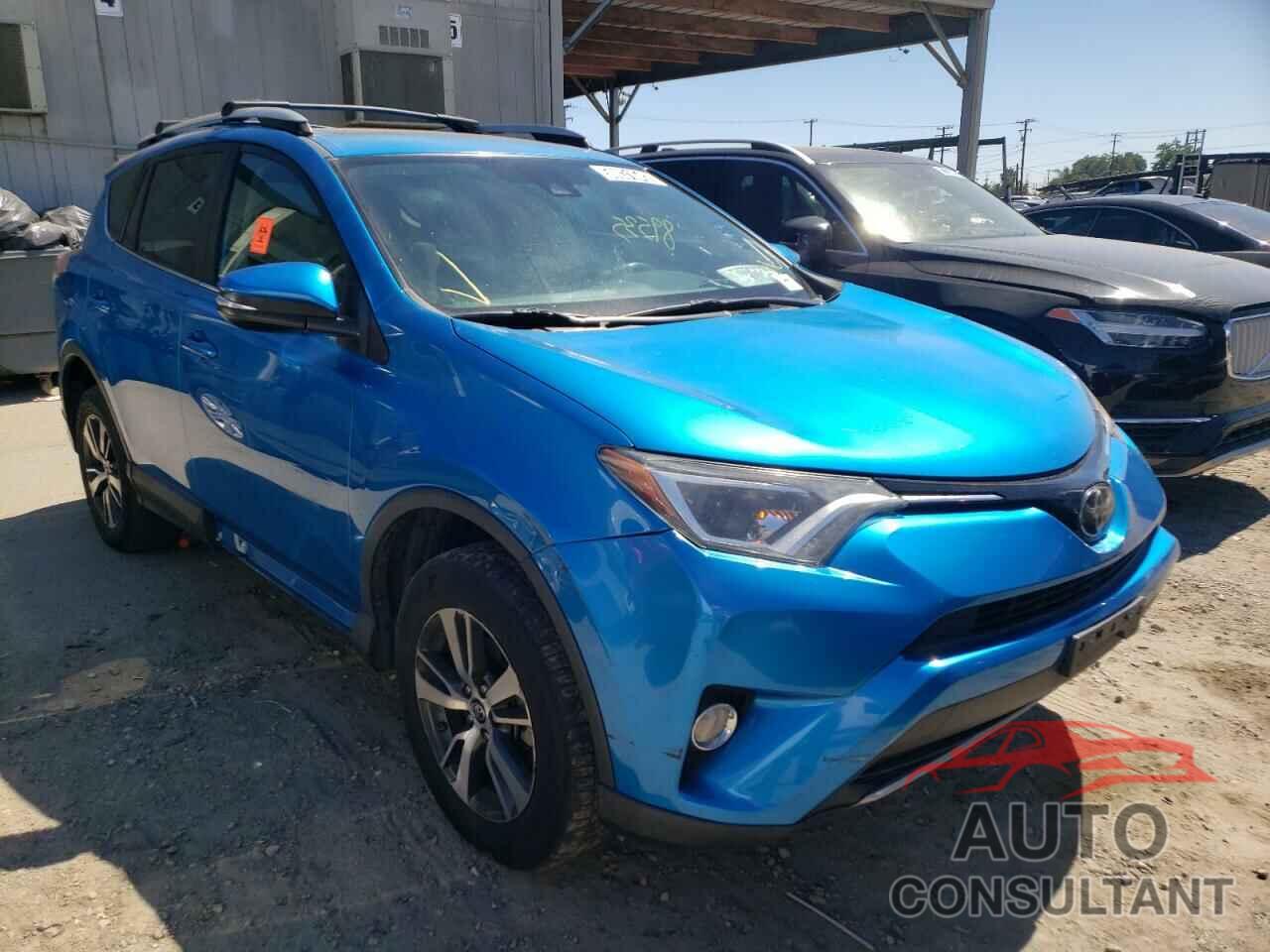 TOYOTA RAV4 2017 - 2T3WFREV4HW379125