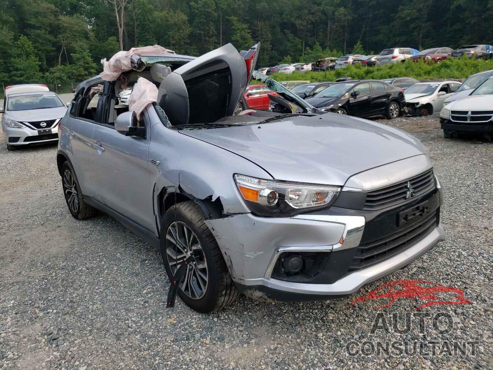 MITSUBISHI OUTLANDER 2016 - JA4AR3AU7GZ056952