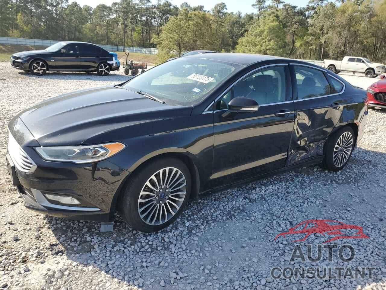 FORD FUSION 2017 - 3FA6P0K95HR130360
