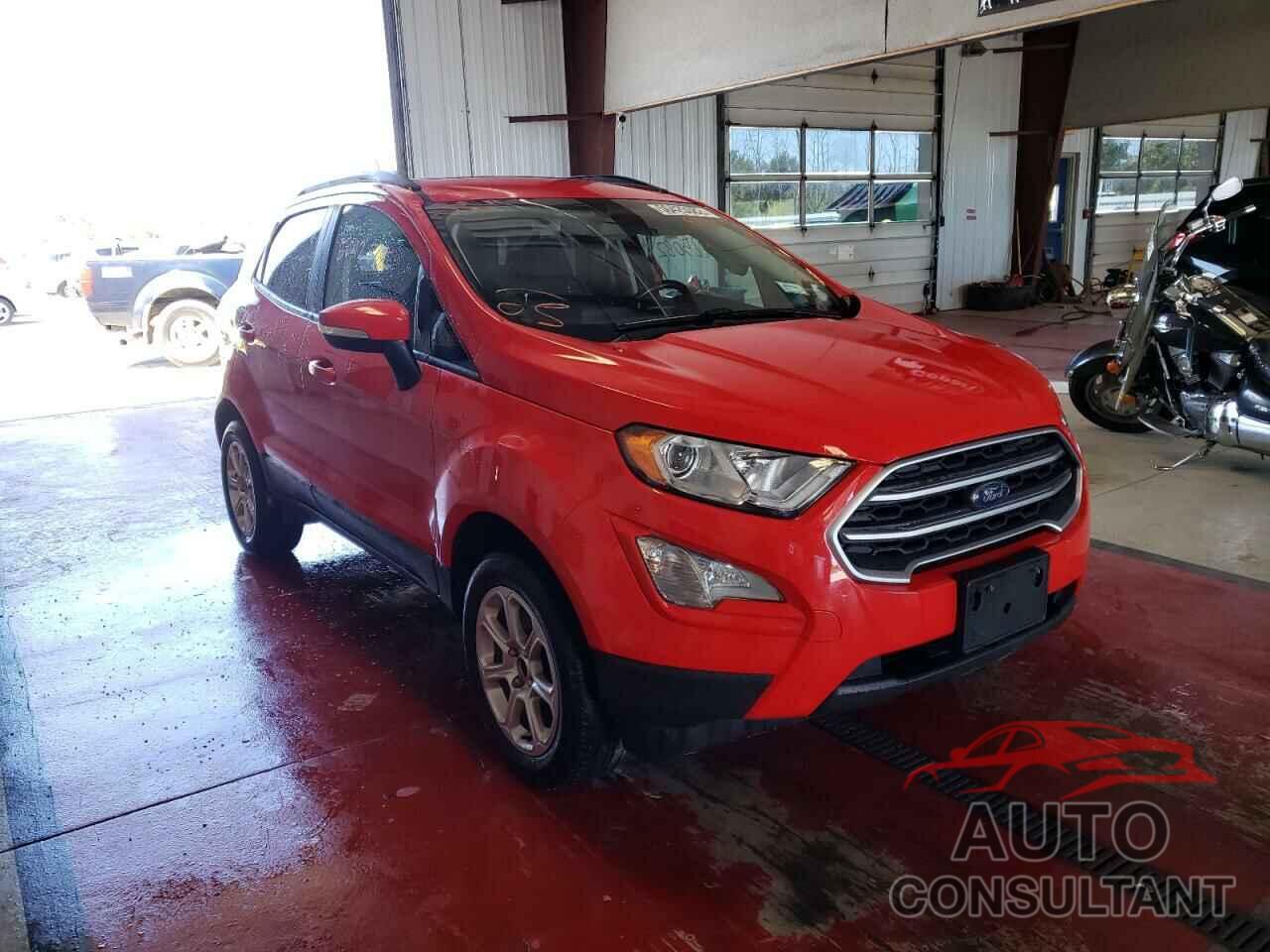 FORD ECOSPORT 2018 - MAJ6P1UL5JC193011