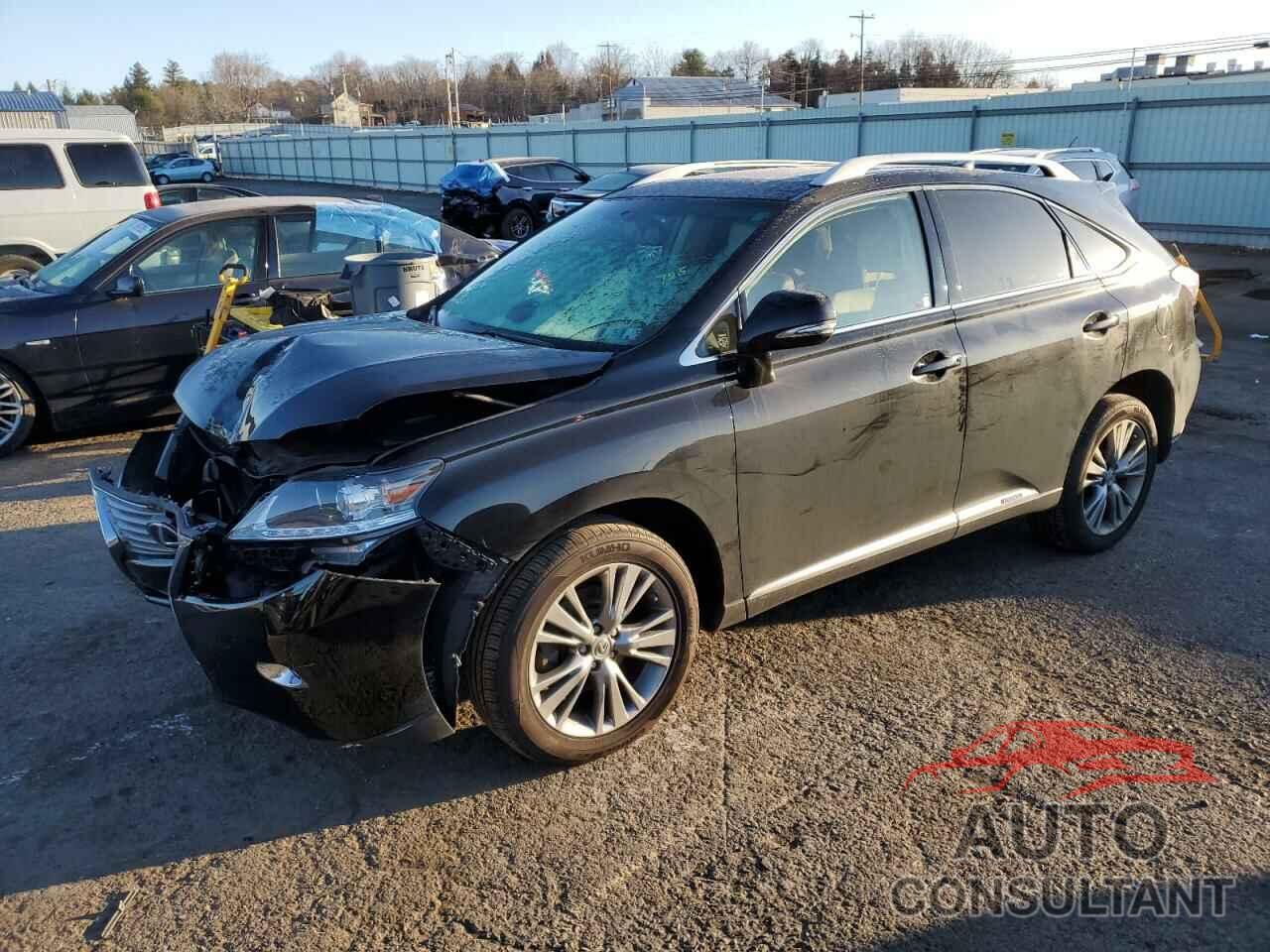 LEXUS RX450 2014 - JTJBC1BA9E2069564
