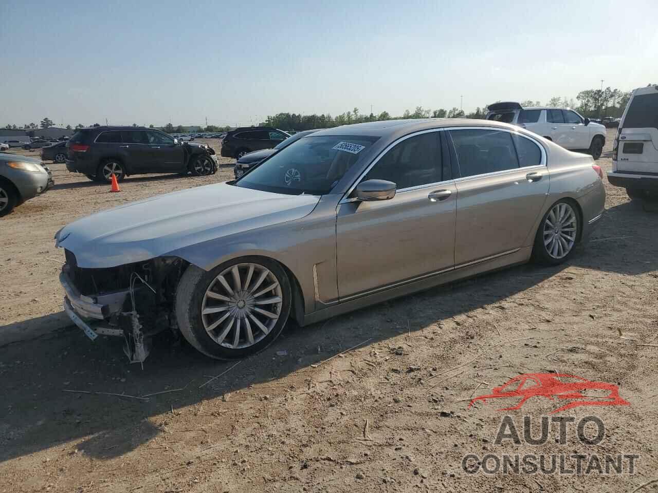 BMW 7 SERIES 2021 - WBA7T2C02MCF77517