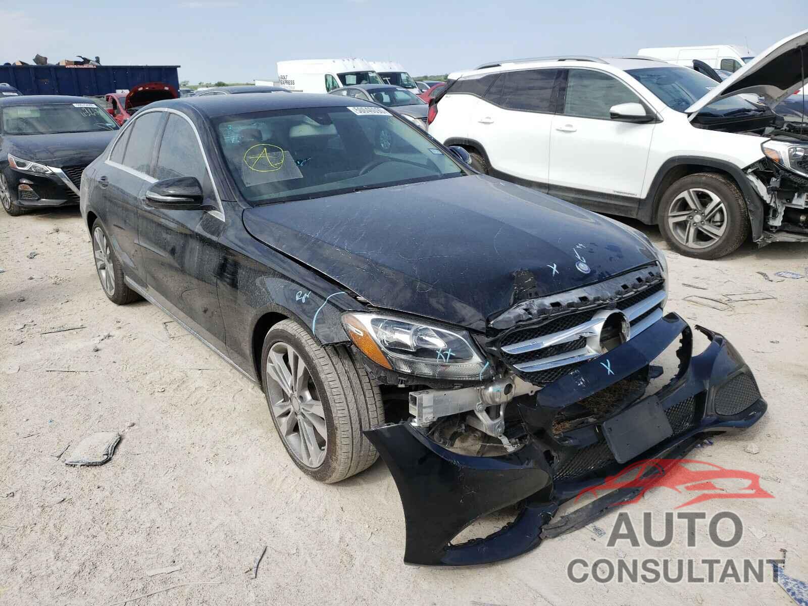 MERCEDES-BENZ C CLASS 2016 - 55SWF4JB0GU173012