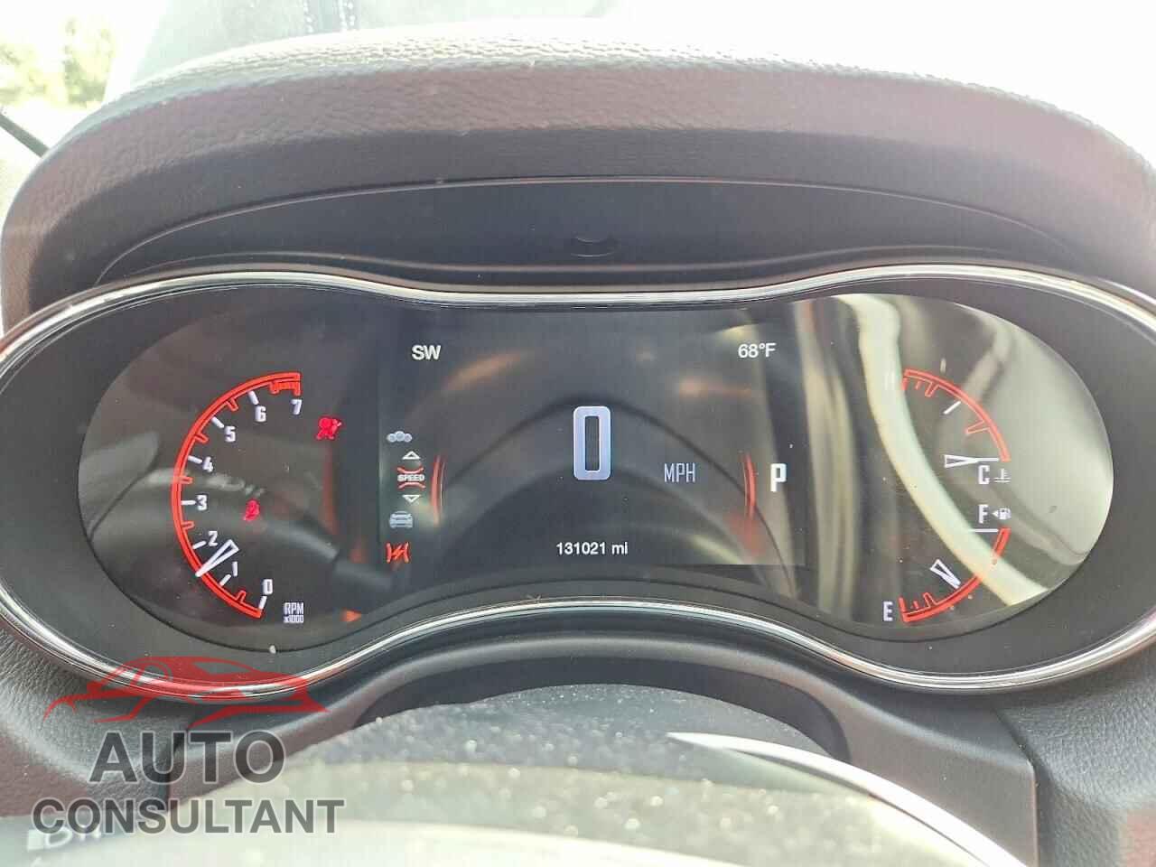 DODGE DURANGO 2017 - 1C4RDHDGXHC790936