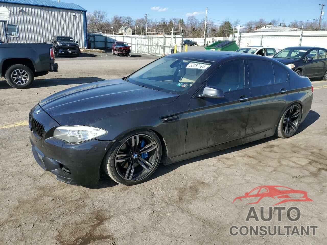 BMW 5 SERIES 2011 - WBAFU9C51BC786755