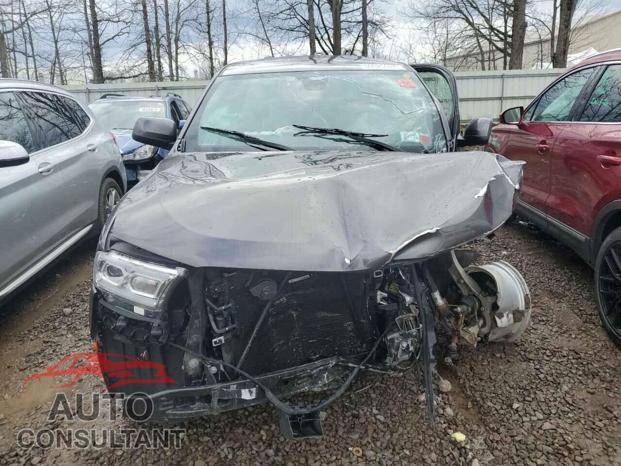 DODGE DURANGO 2021 - 1C4RDJAG8MC578400