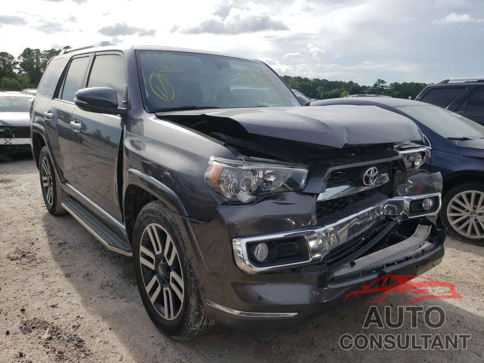 TOYOTA 4RUNNER 2019 - JTEZU5JR6K5194959